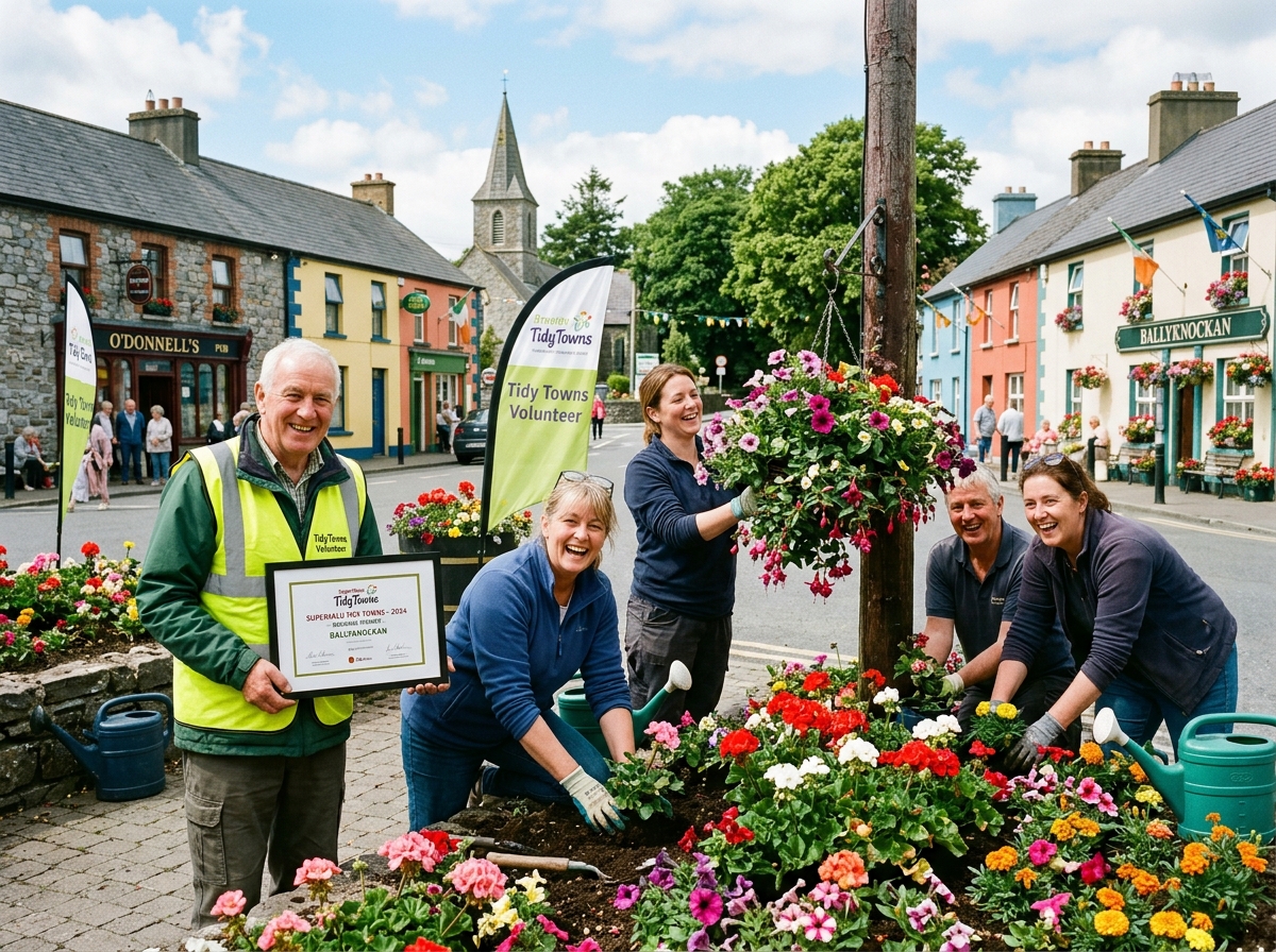 Tidy Towns & Green Initiatives